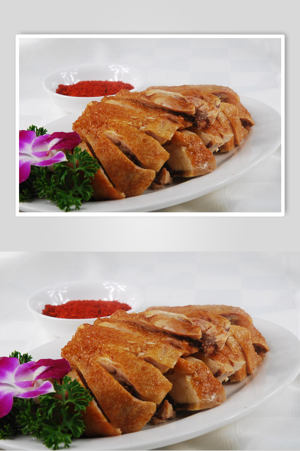 香卤百味鸡图片素材