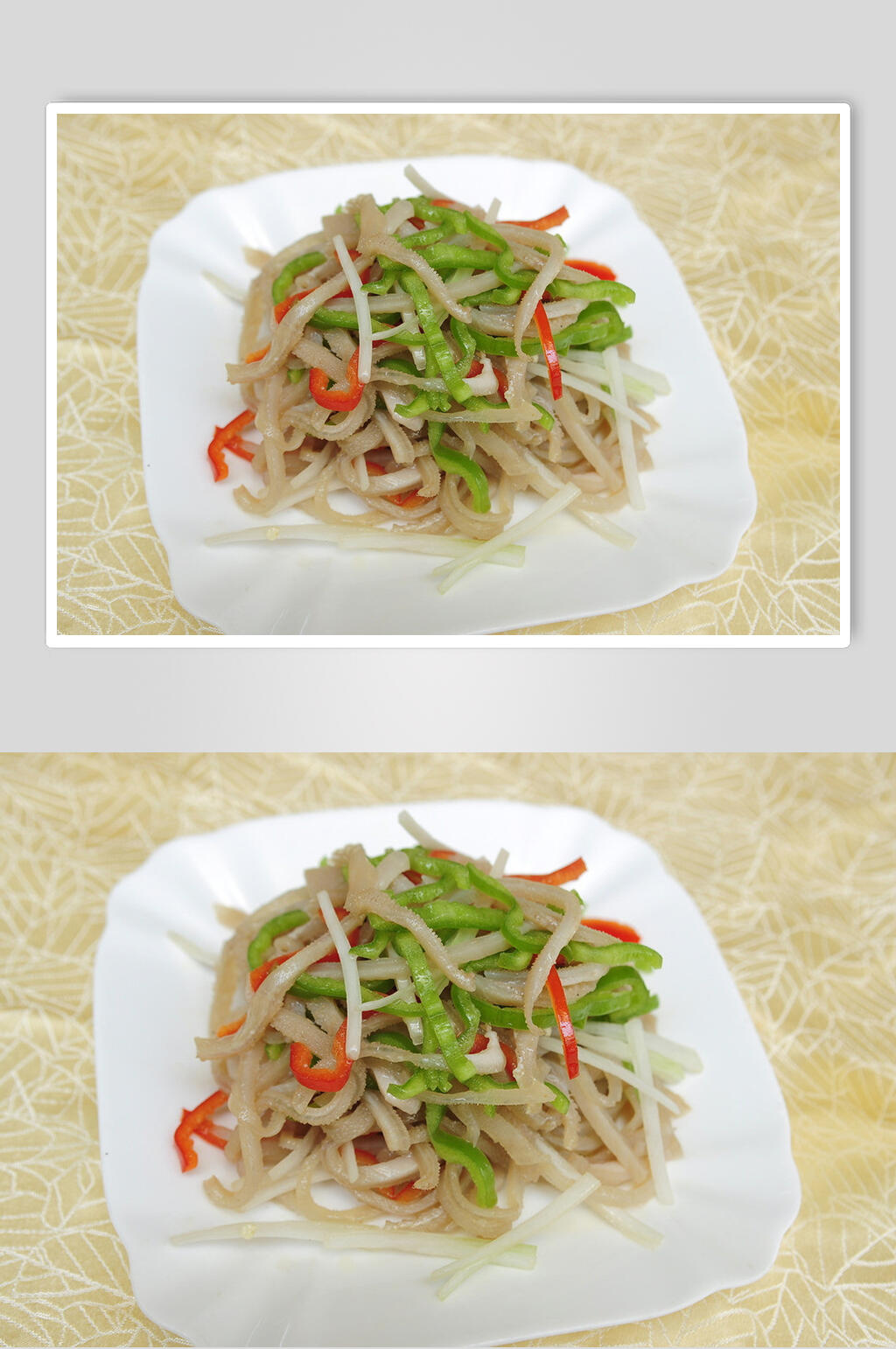 凉拌肚丝食物高清图片素材