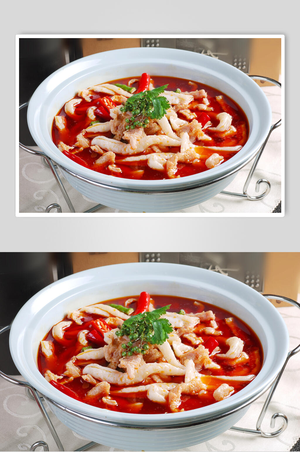 面筋仔兔美食图片素材