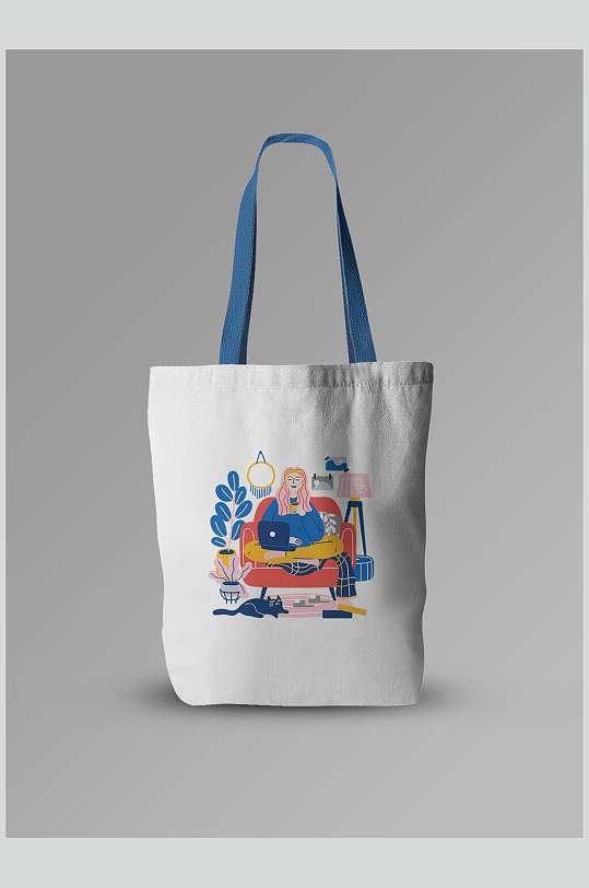 高级布袋样机图片-高级布袋样机设计素材-高级布袋样机模板下载