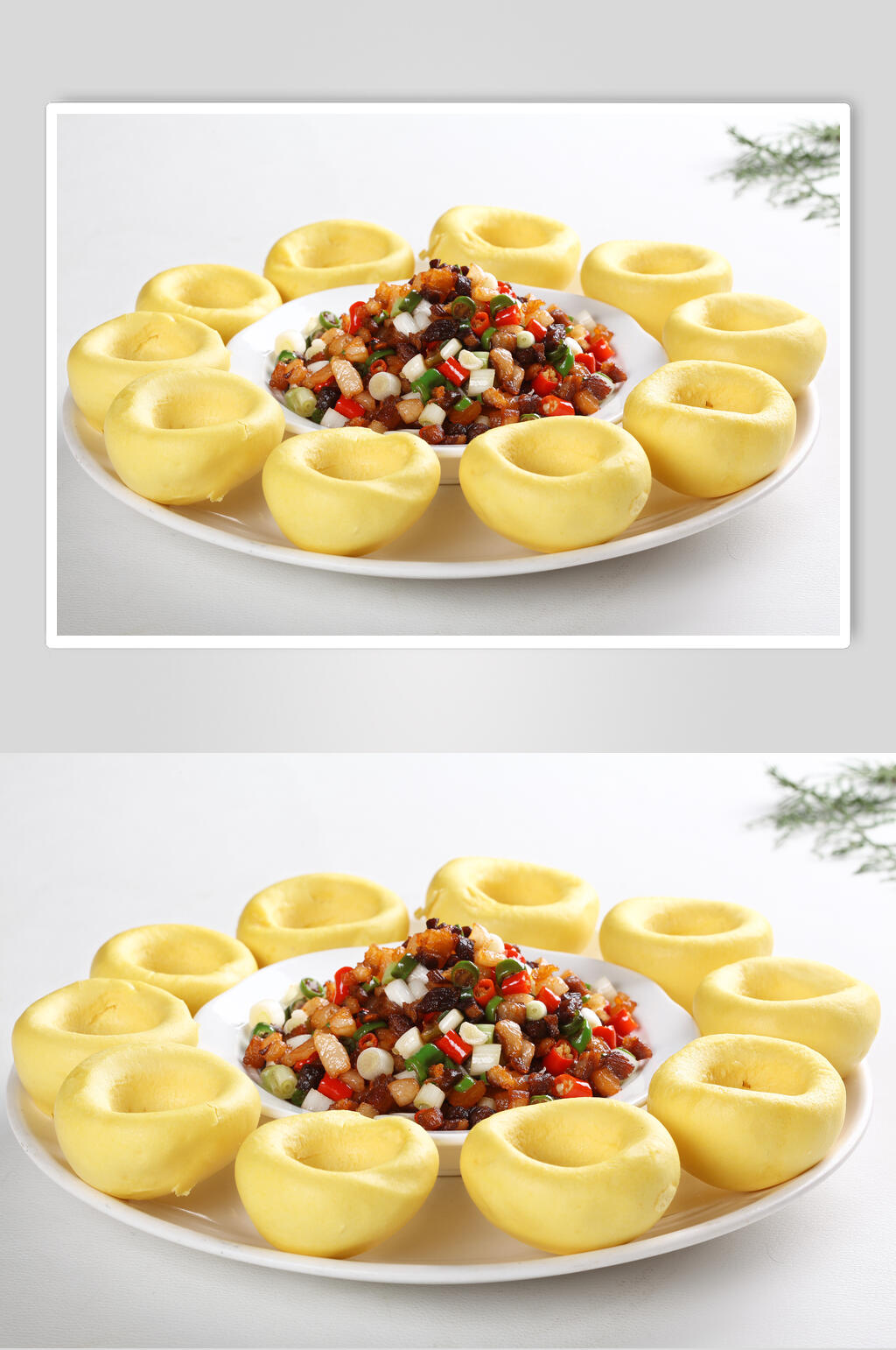 特色美食窝窝头摄影图片素材