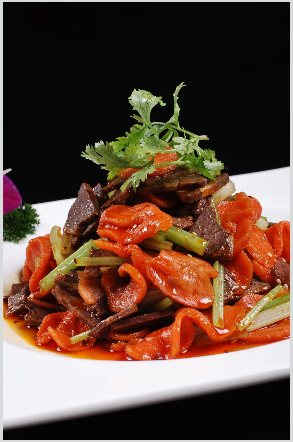 红参牛肉食物高清图片素材