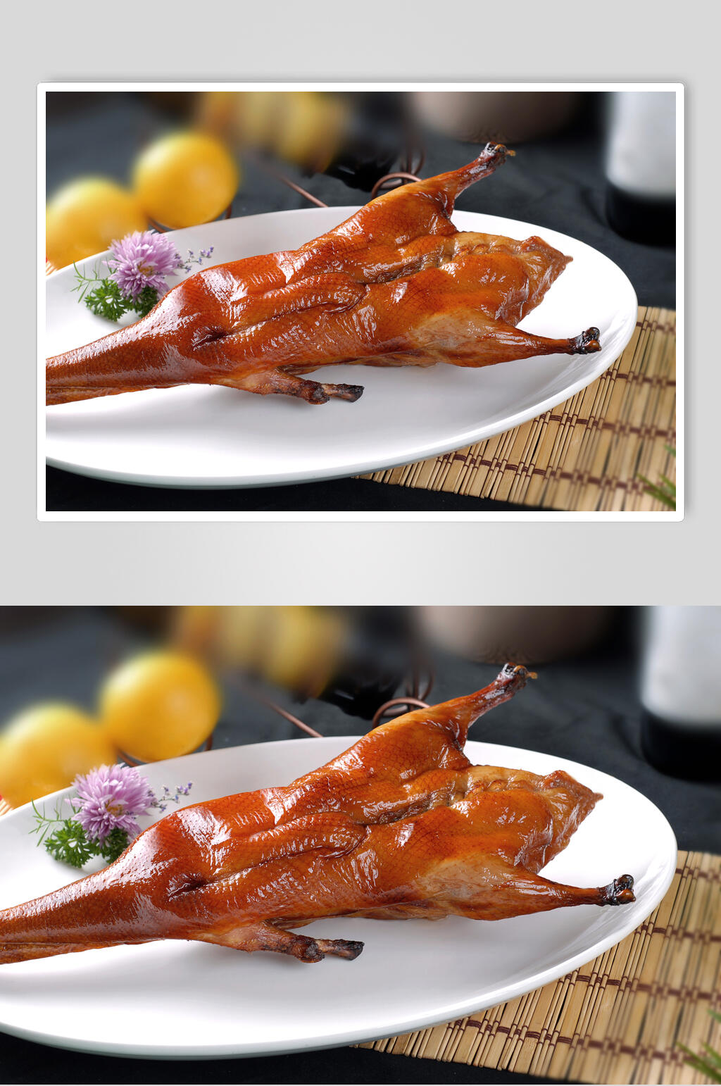 烧卤自尊深井烧鸭食物图片素材