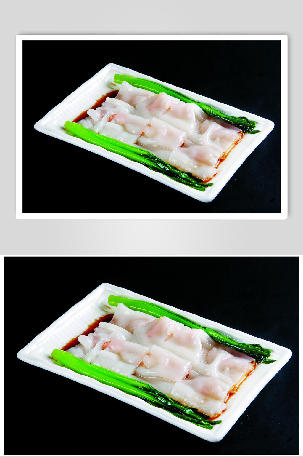特色美味肠粉图片素材