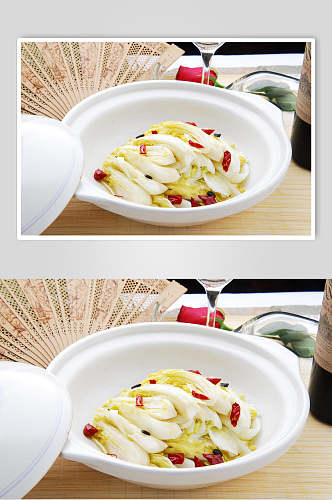 砂钵芽白食品图片