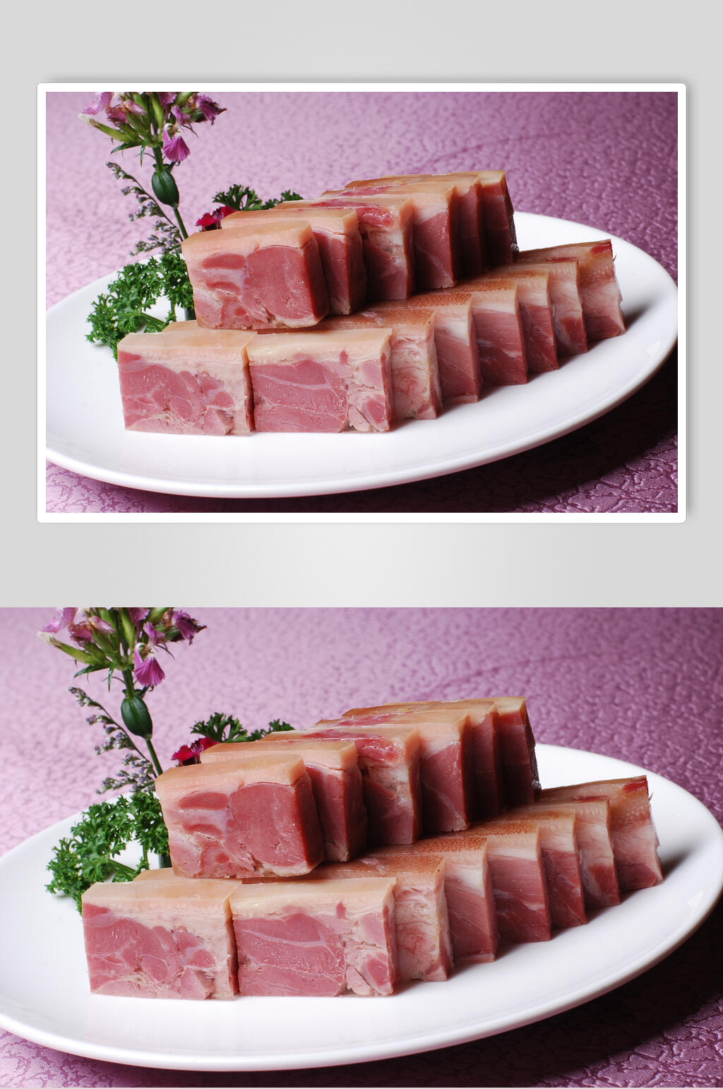 新鲜镇江肴肉图片素材