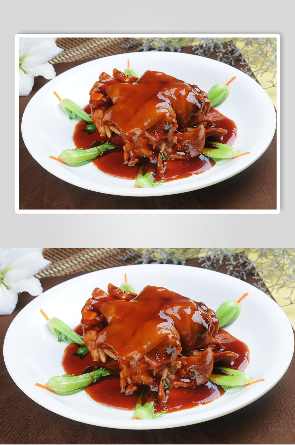 鲜香驼掌食品图片素材
