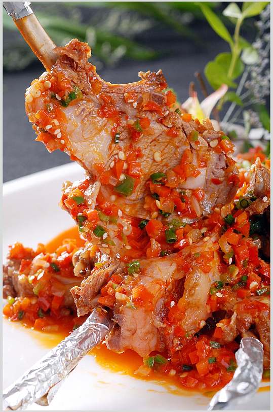 美味手抓牛排图片餐饮图片