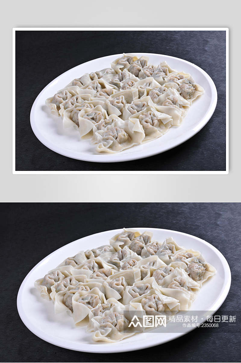 上海大馄飩食品高清图片素材