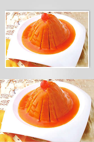 金瓜扣香芋餐饮摄影图片