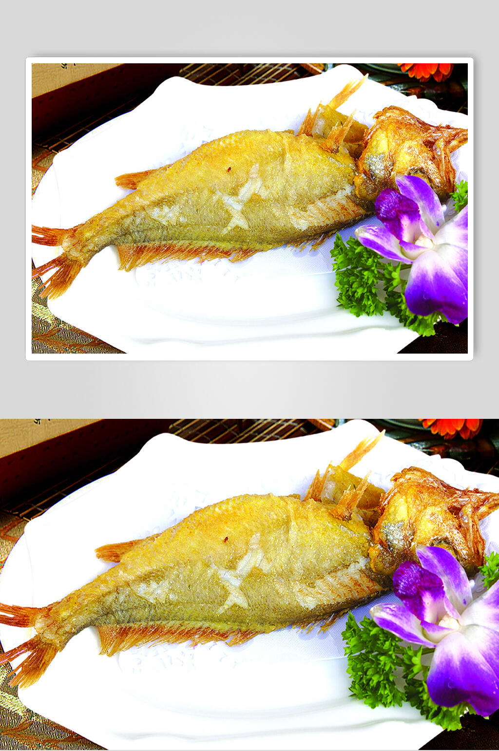 淮扬小黄鱼食物高清图片素材