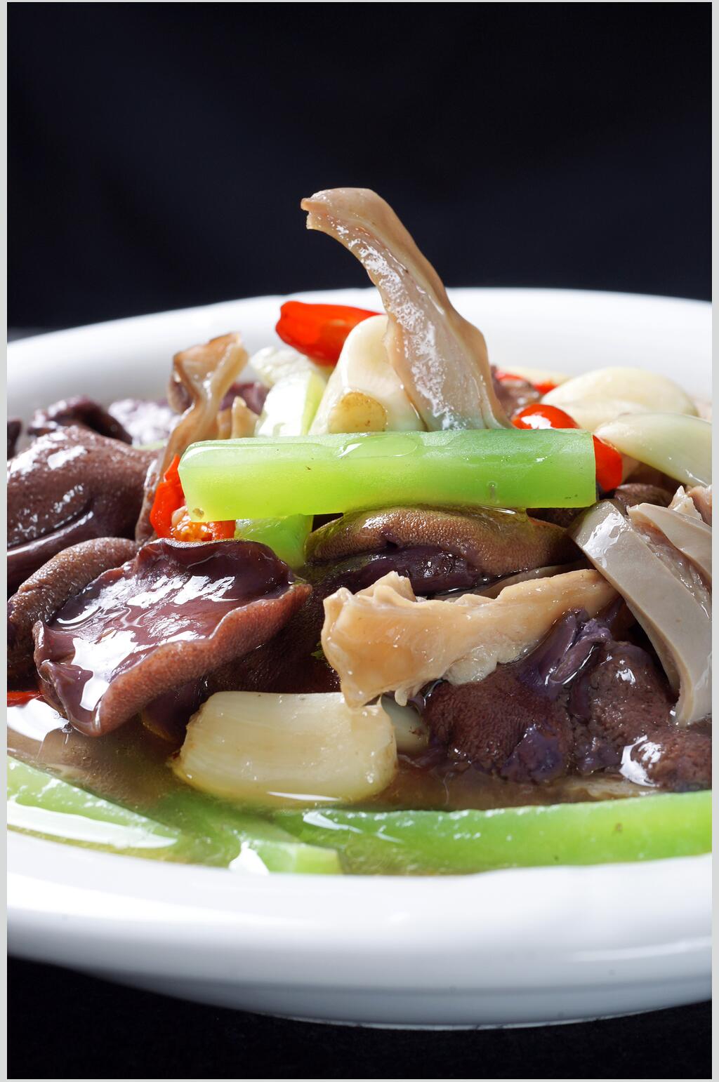 菌烧大肚食物图片素材