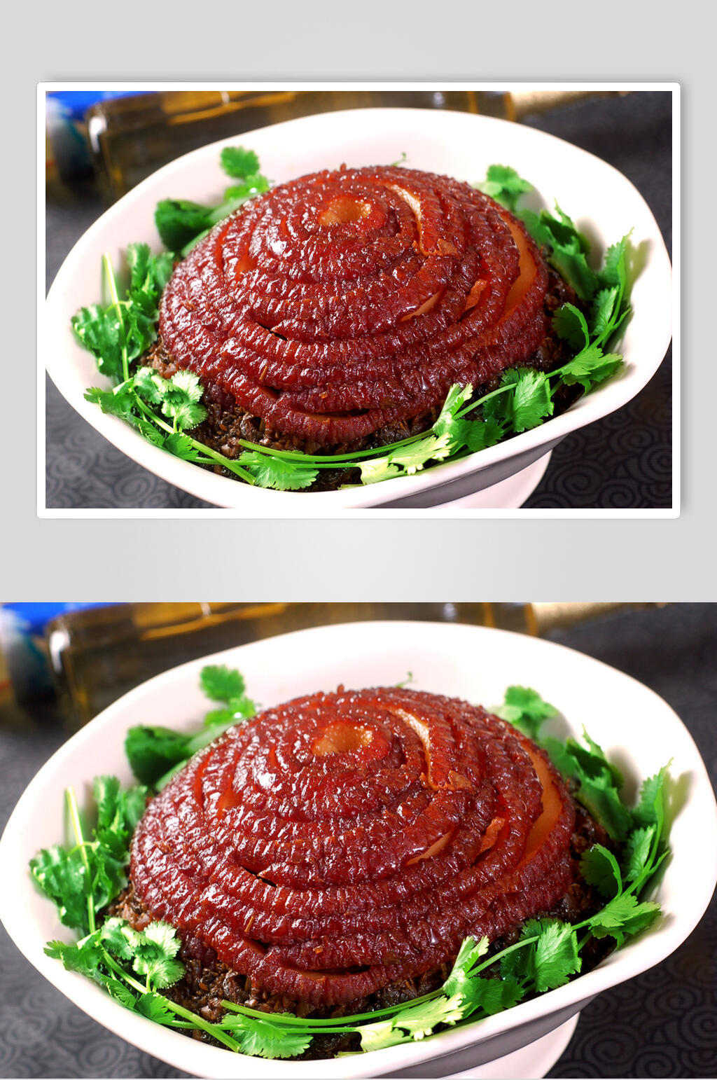 特色大刀烧白食物图片素材