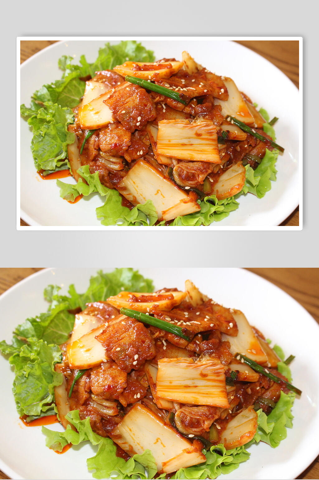 鲜香泡菜食物高清图片素材