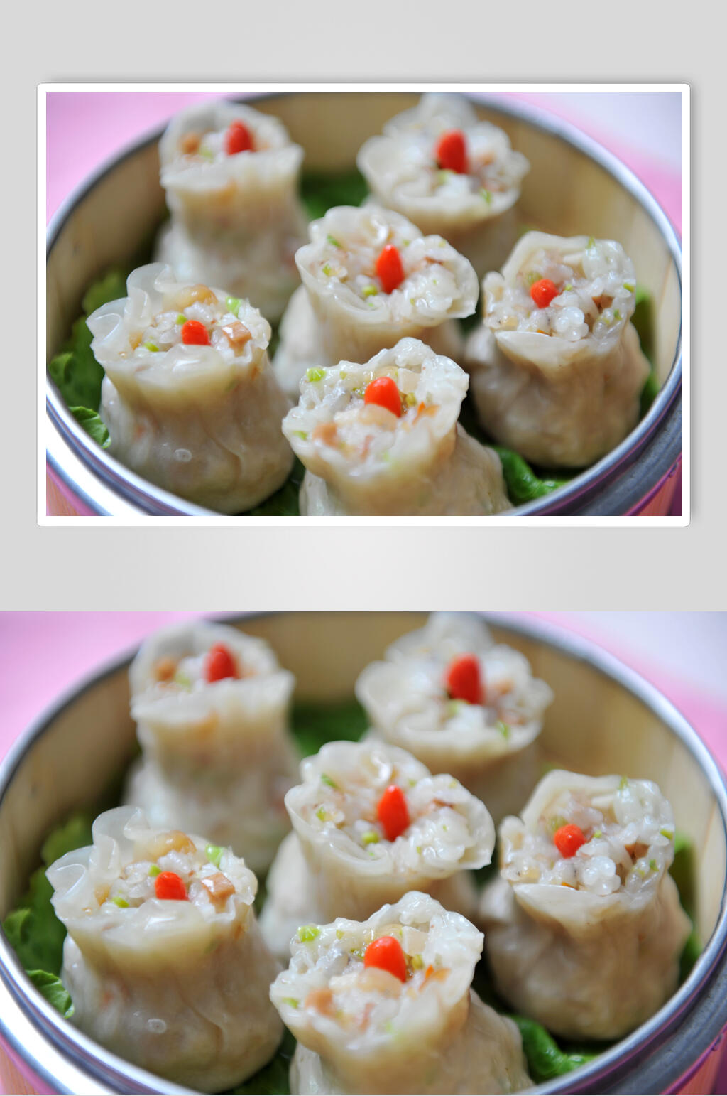 招牌状烧麦食物图片素材