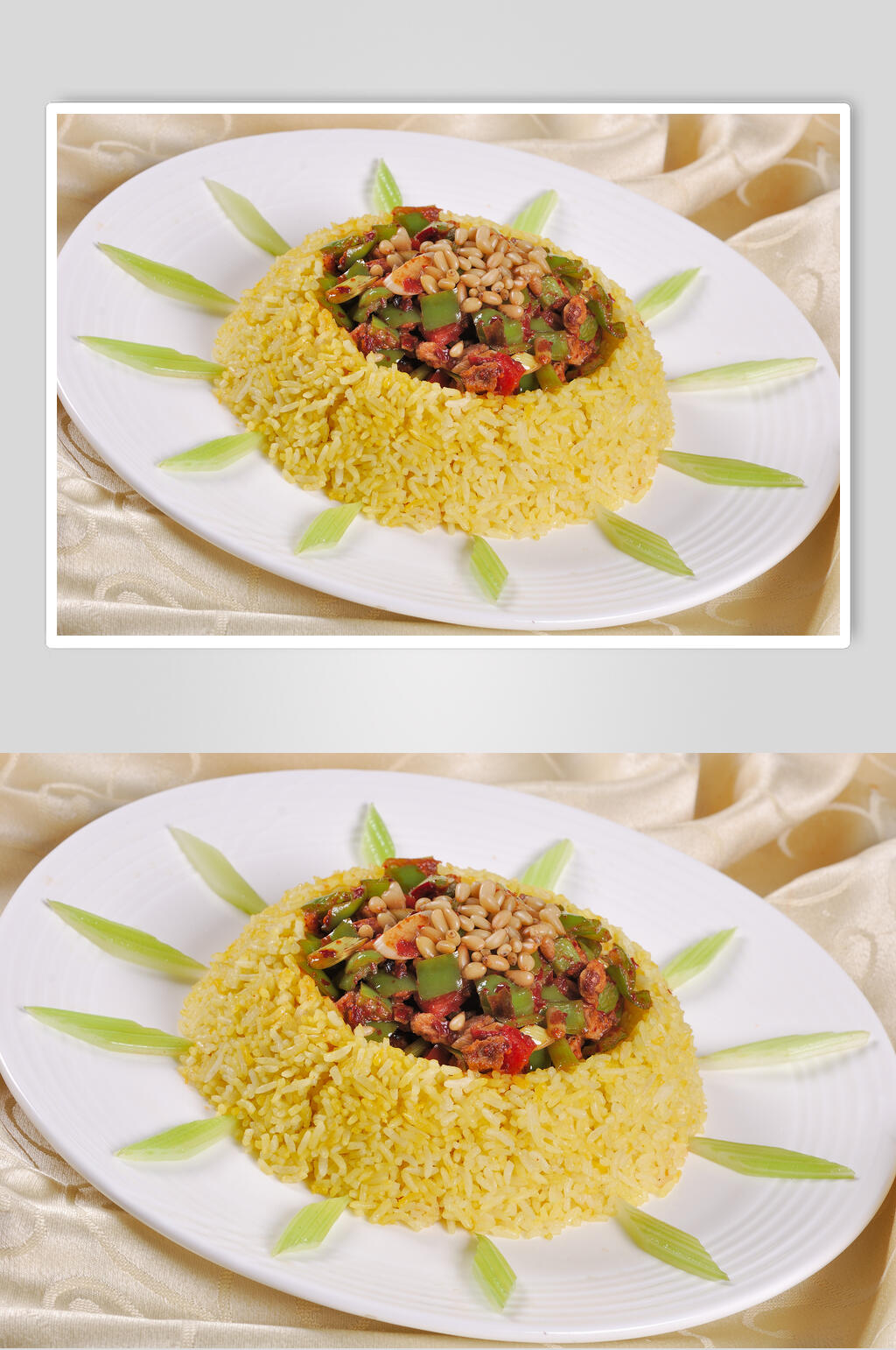 贡米鸵鸟肉食品高清图片素材
