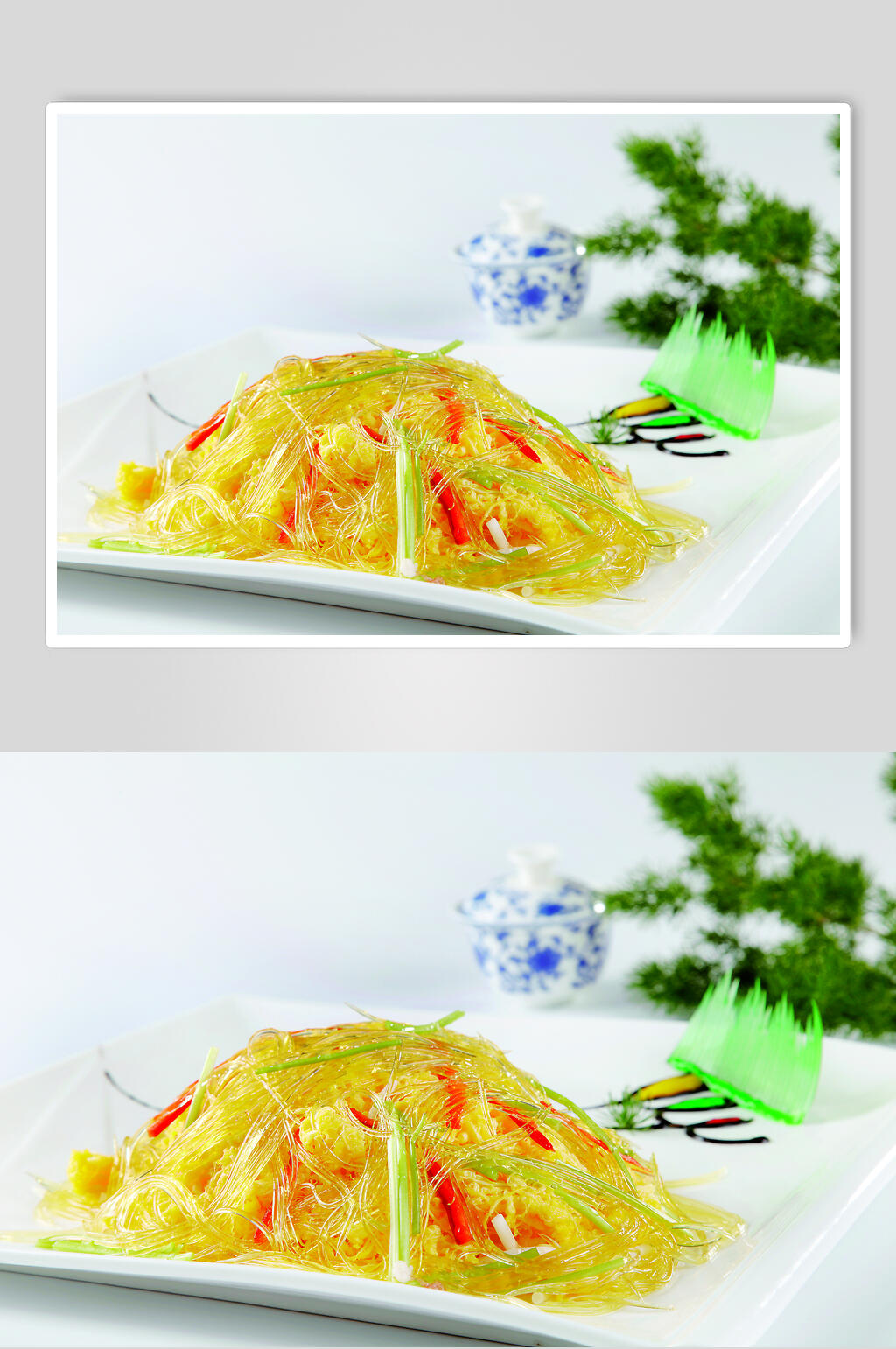 桂花炒鱼翅食品图片素材