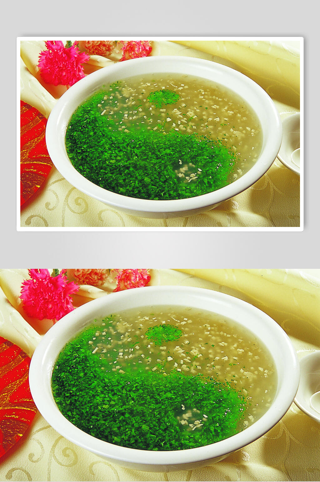 太极素菜羹食品图片素材