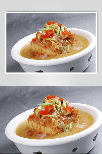 海皇神仙豆腐食物高清图片