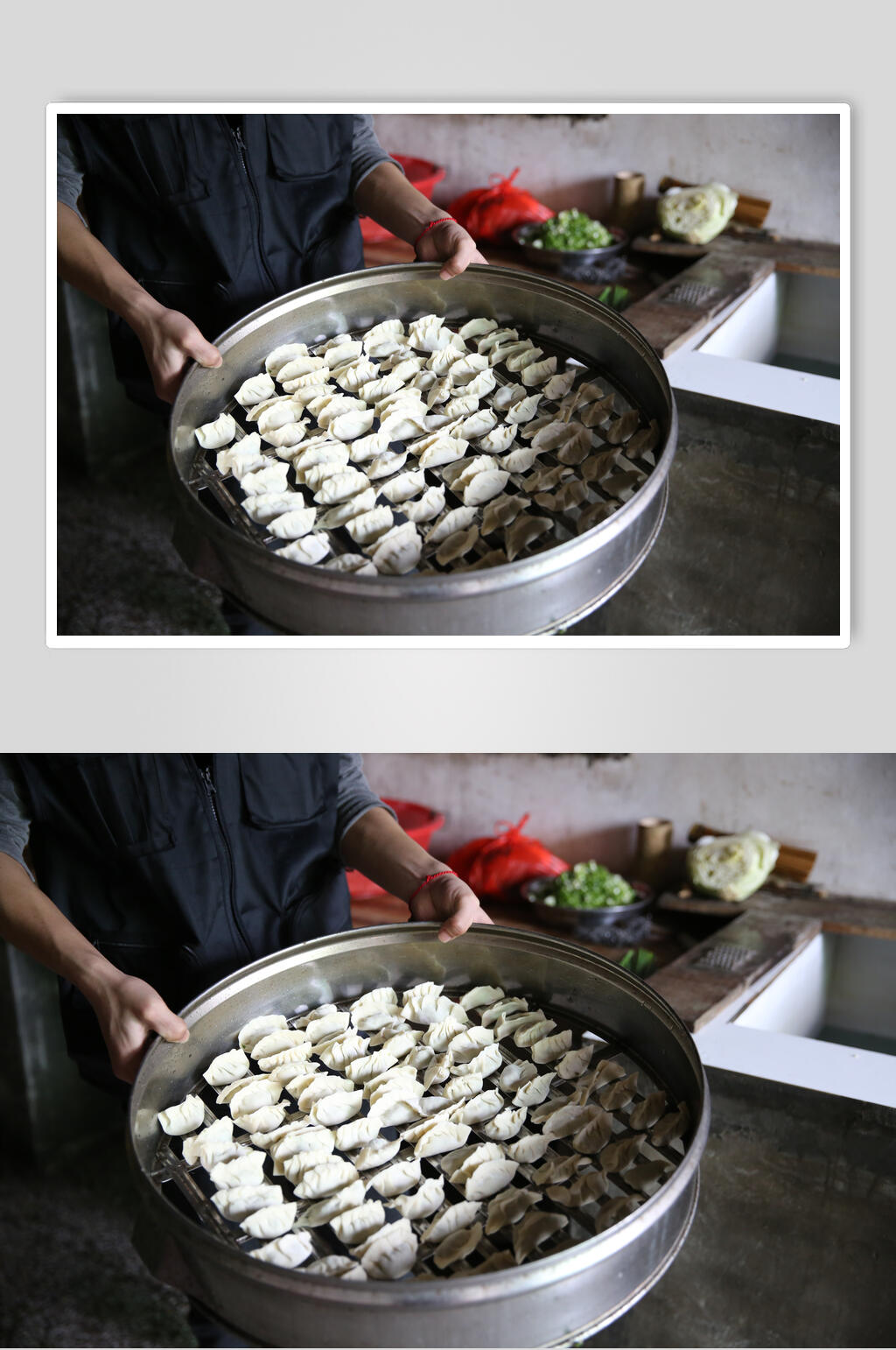 美食饺子食品高清图片素材