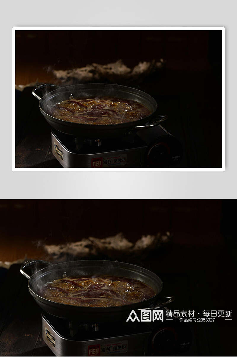 四喜涮涮锅食物图片素材