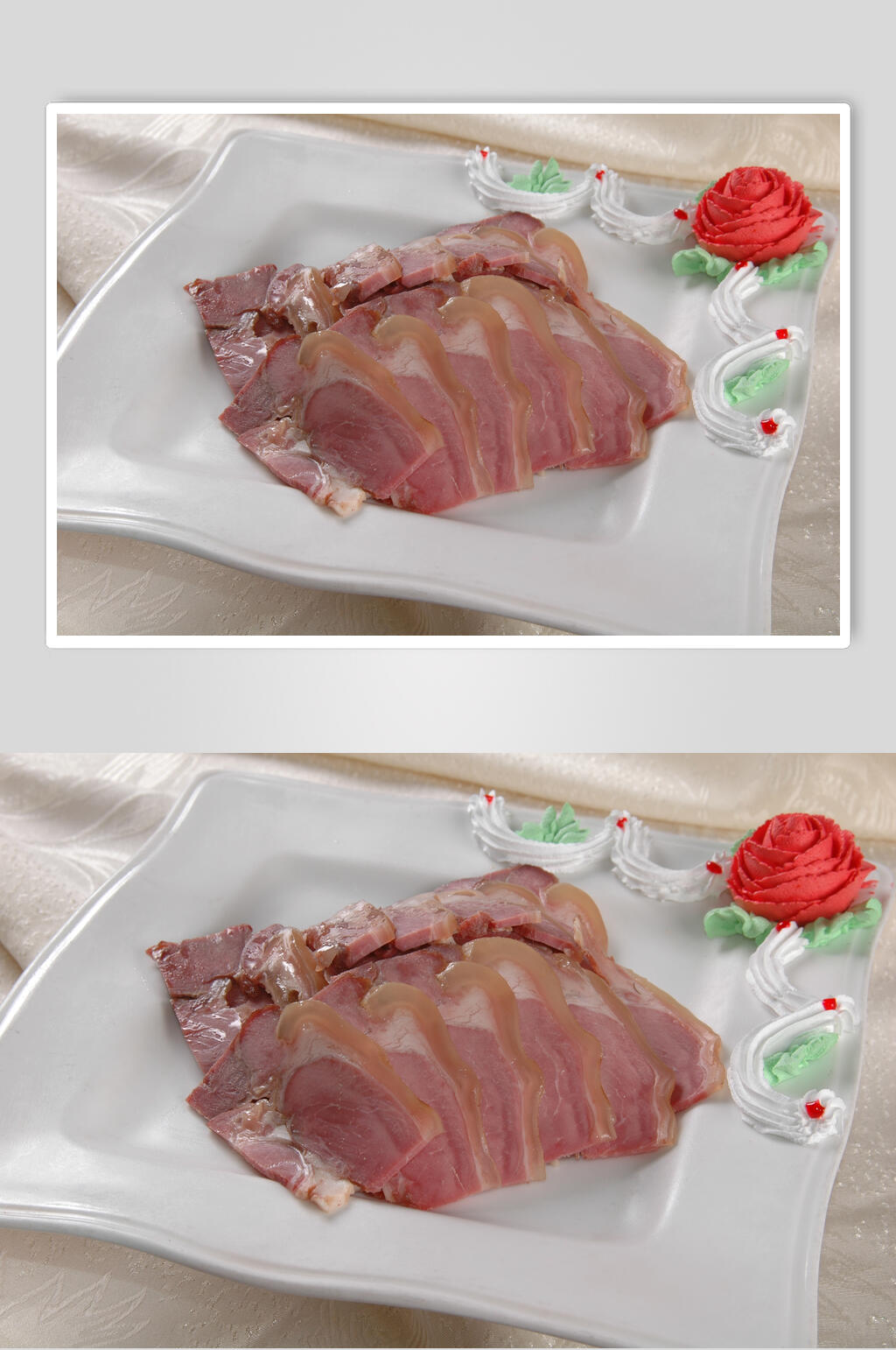 招牌酱香驴肉图片素材