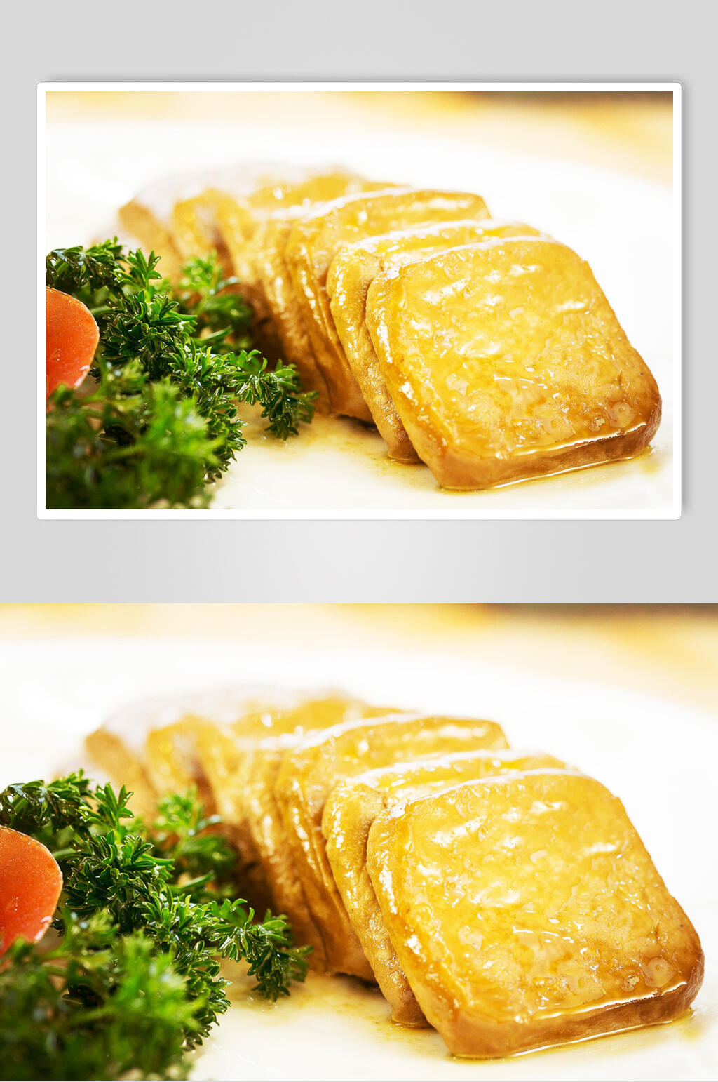 特色铁板豆腐餐饮高清图片素材