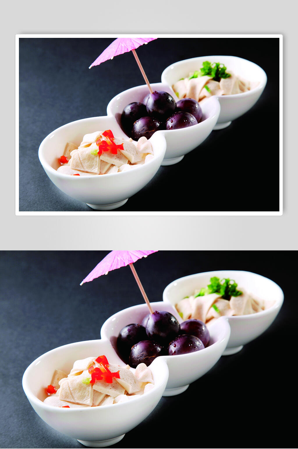 招牌鸡汁豆腐食品摄影图片素材