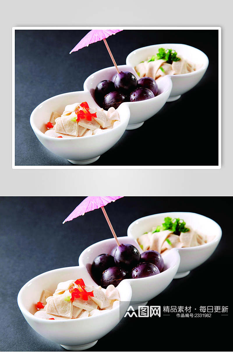 招牌鸡汁豆腐食品摄影图片素材