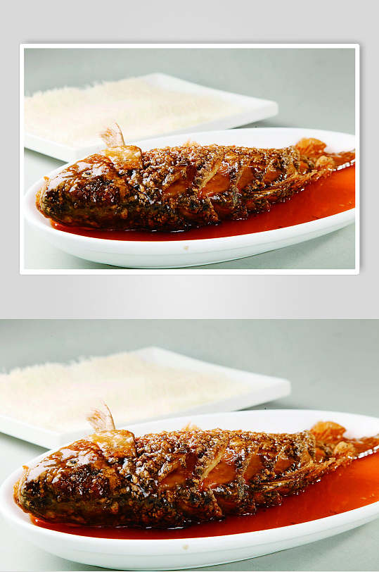 鲜香鲤鱼焙面图片