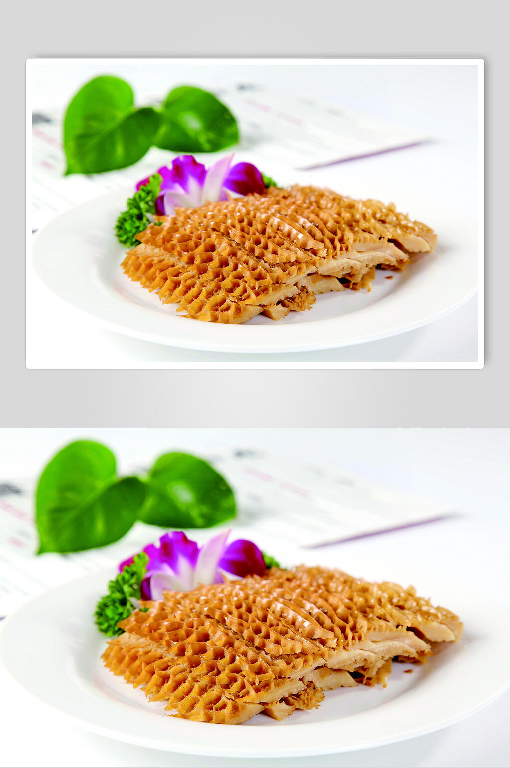 精品卤水金钱肚食物摄影图片素材
