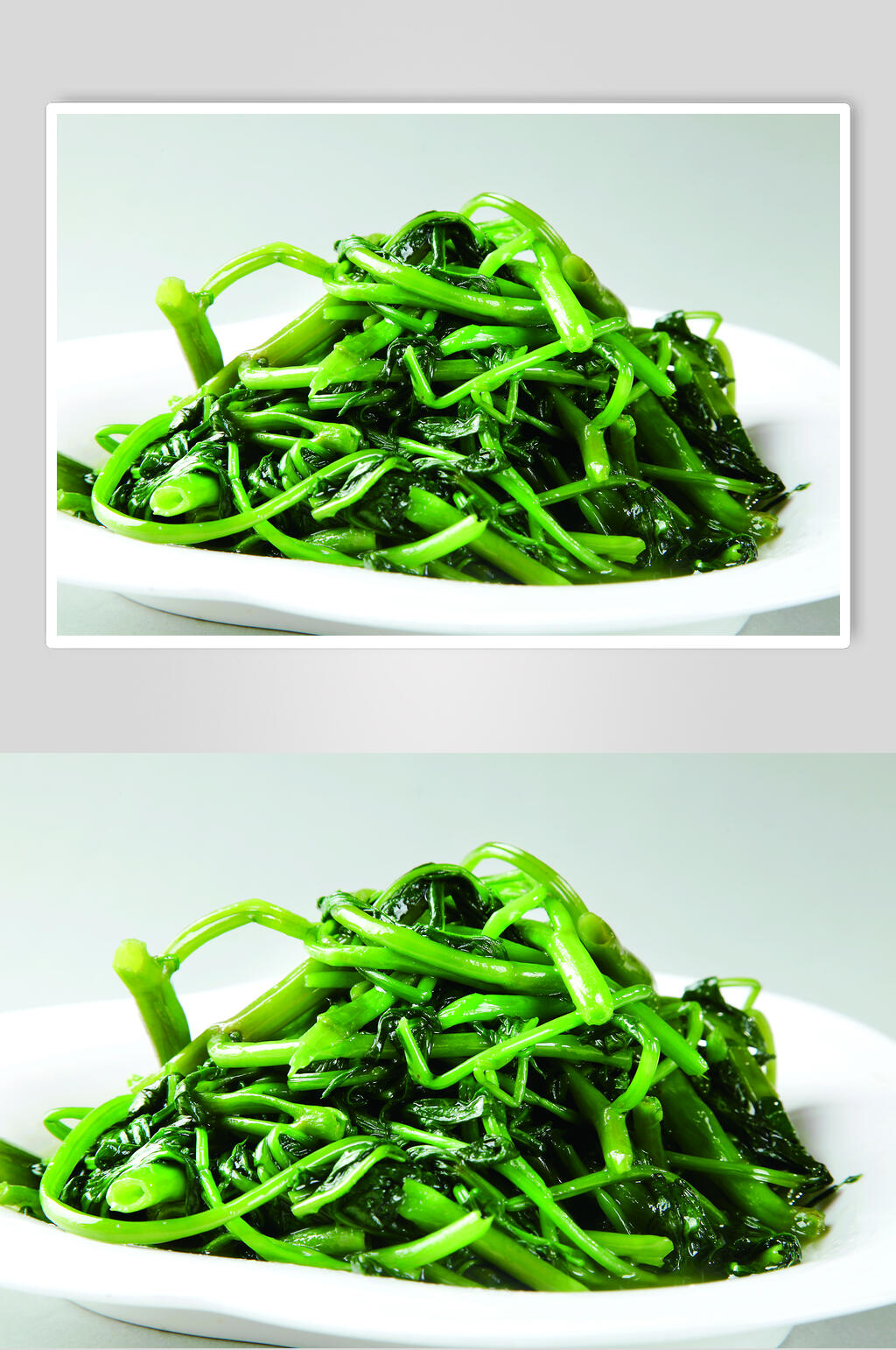 蔬菜空心菜食品高清图片素材