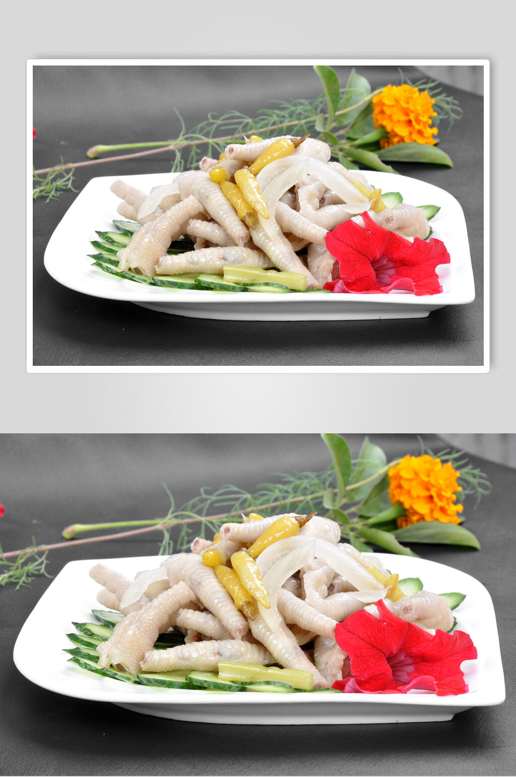 精品美味美食泡椒凤爪食物图片素材