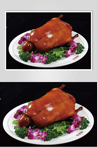 全聚德烤鸭食品高清图片