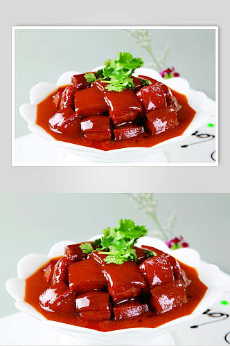 毛氏红烧肉食品图片