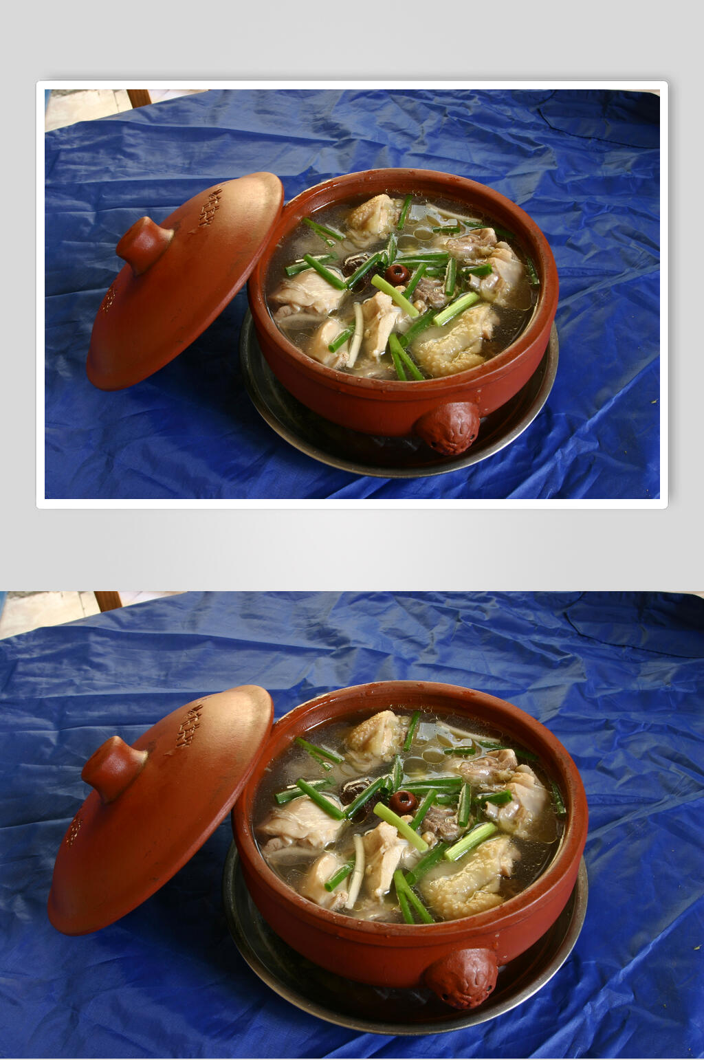 砂锅排骨家常菜食物高清图片素材