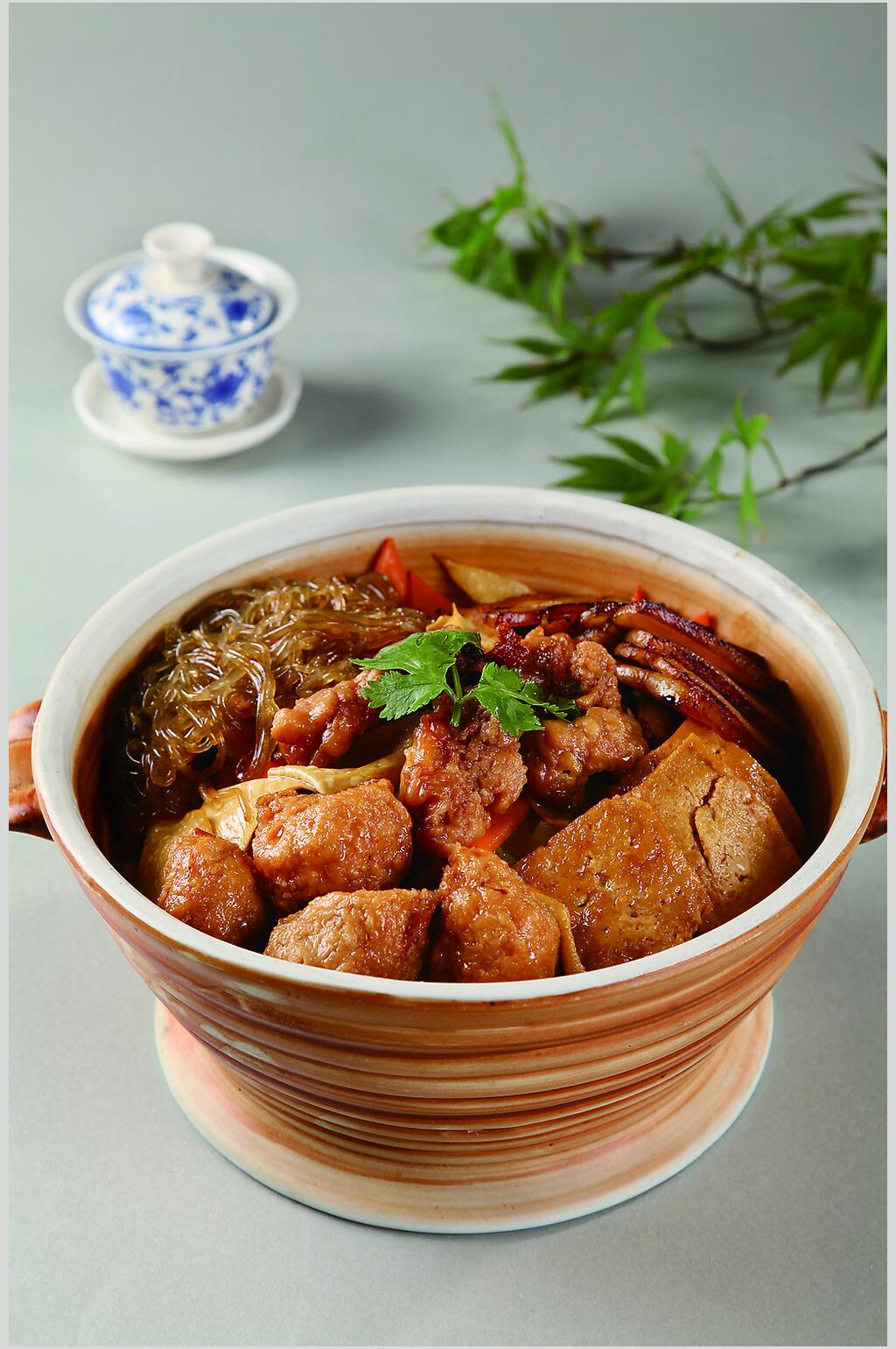 招牌农家大锅菜食品摄影图片素材