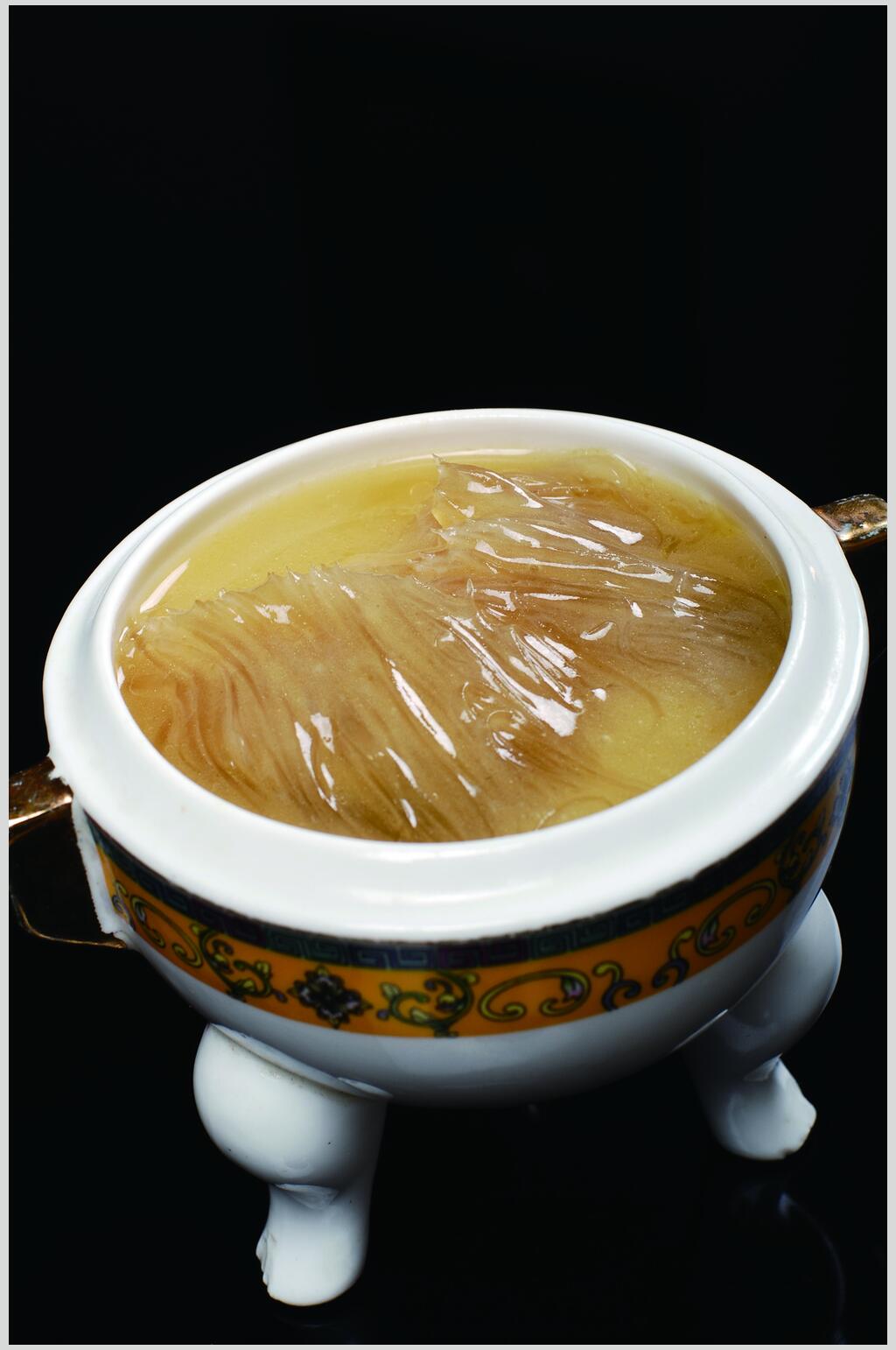 浓汁鱼唇翅食品高清图片素材