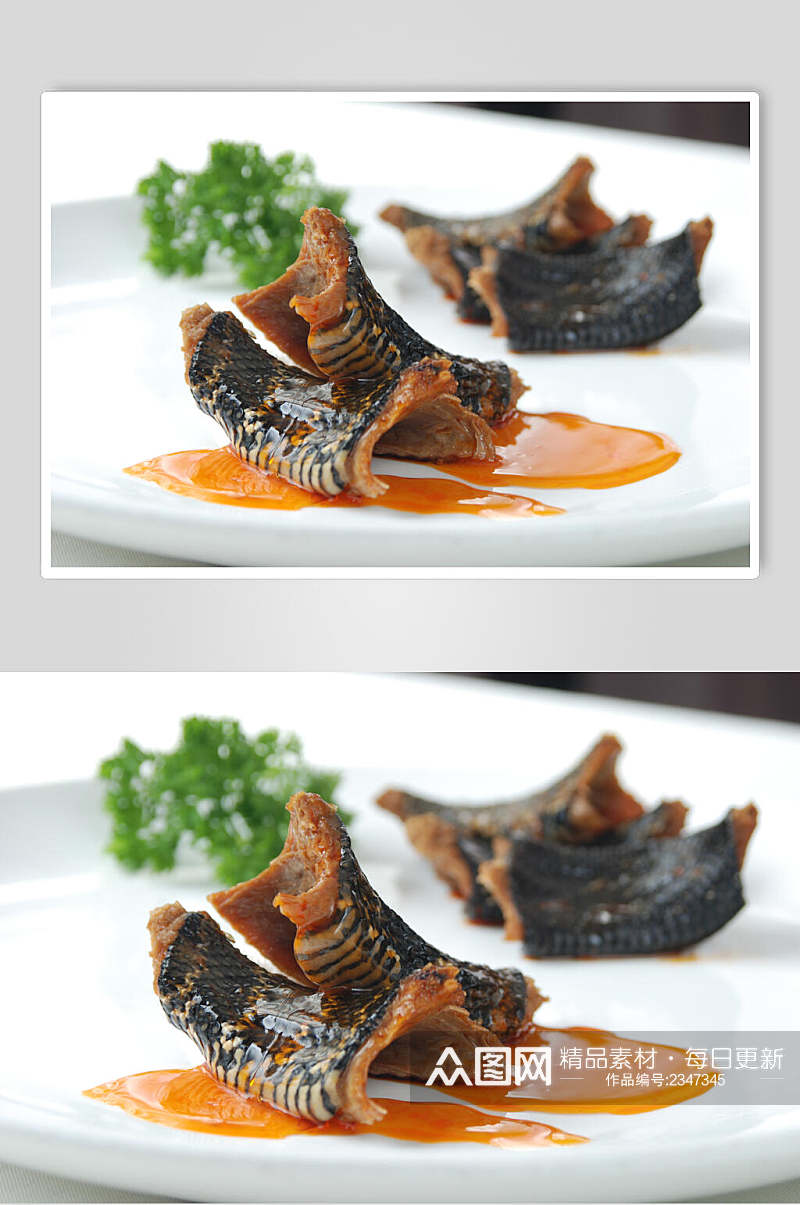 红运霸王蛇食品图片素材