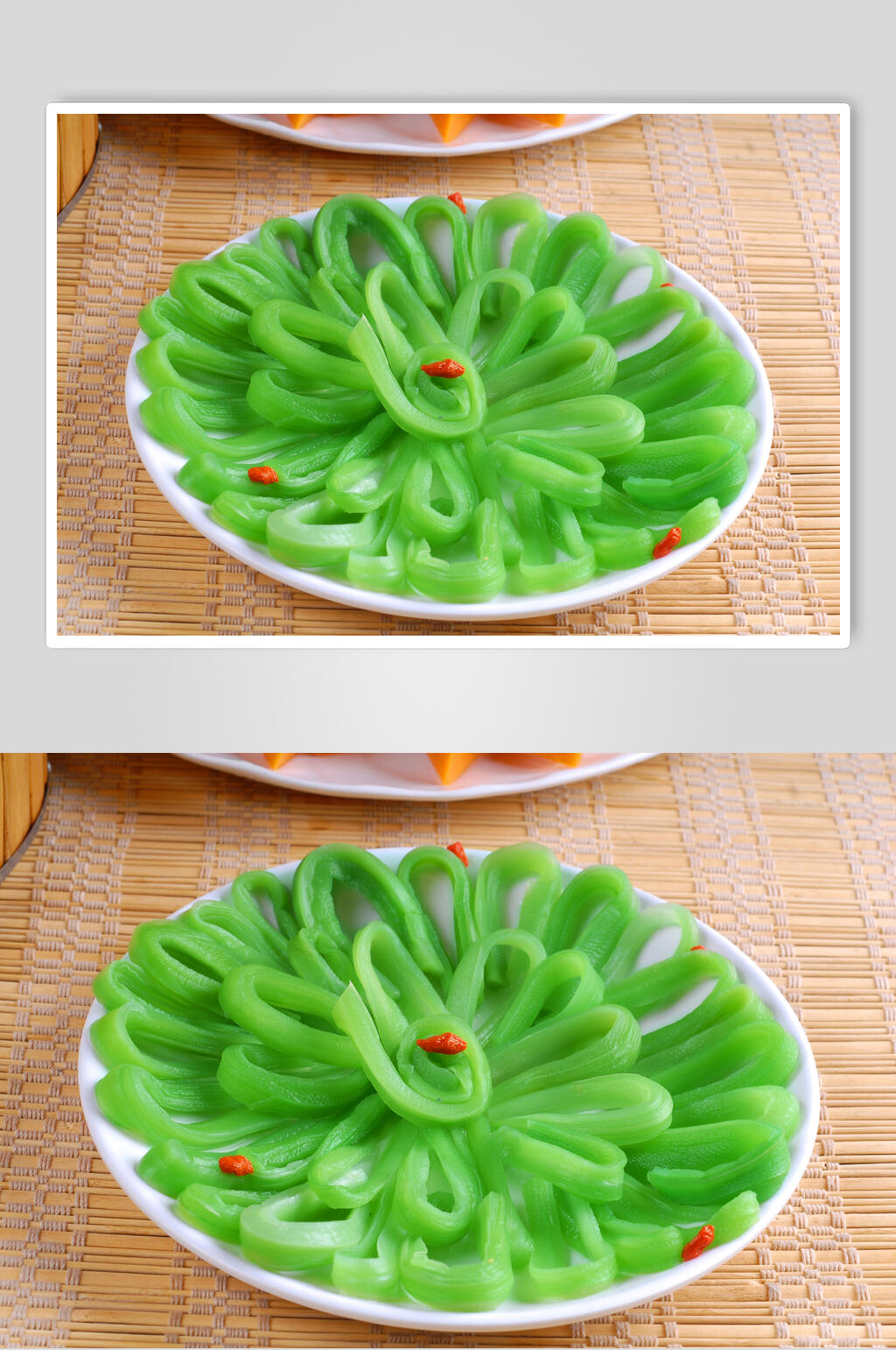 素贡菜食品高清图片素材