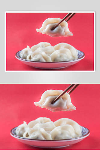 营养美味饺子食品图片