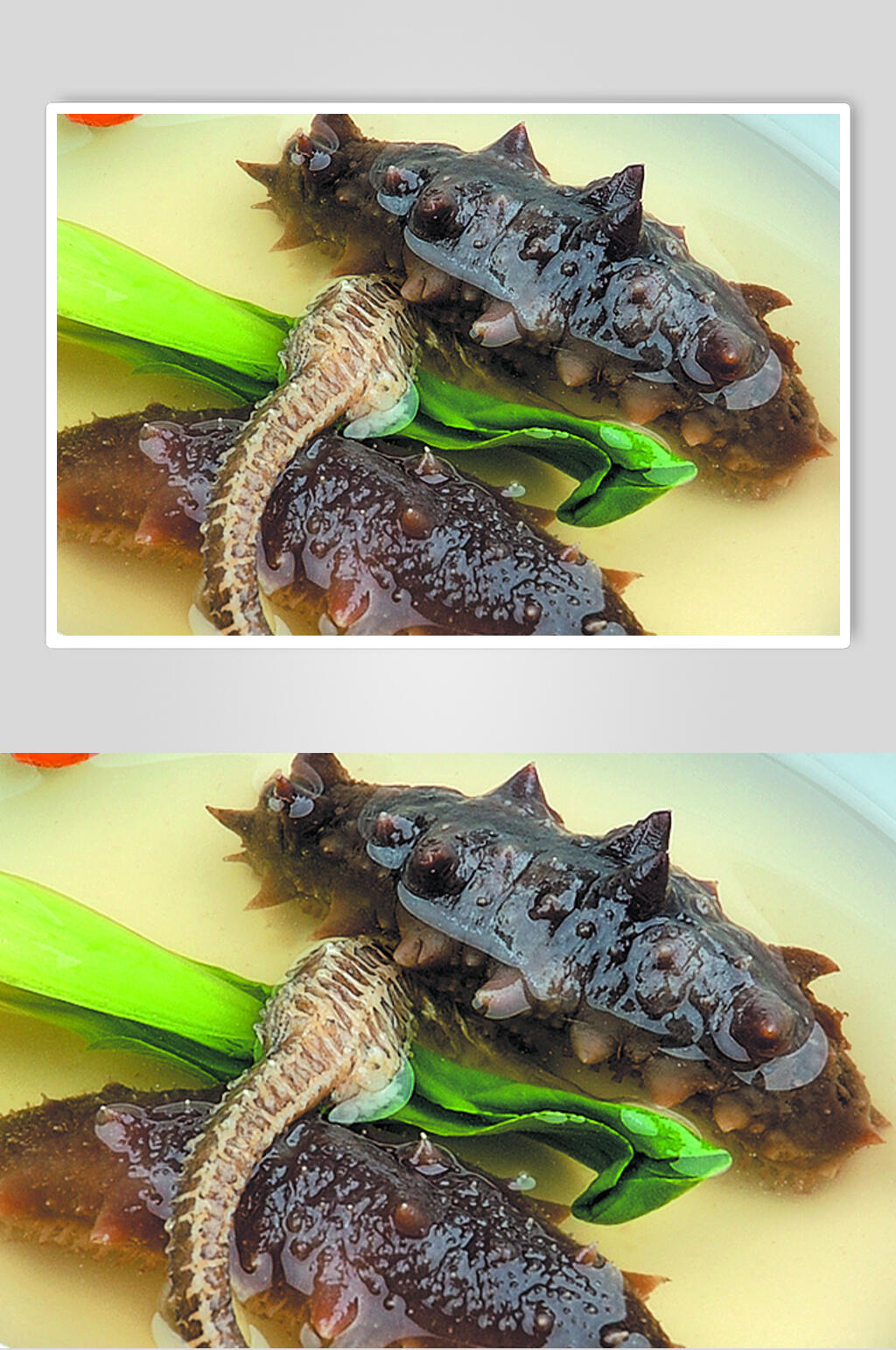 枸子海马炖双参美食图片素材