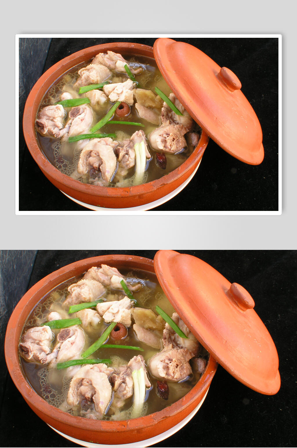 美味排骨家常菜食物高清图片素材