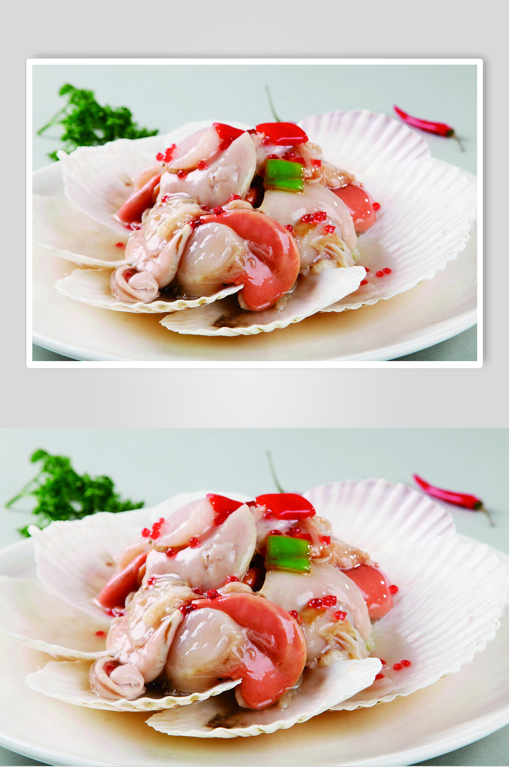 美味芙蓉扇贝图片食品高清图片素材