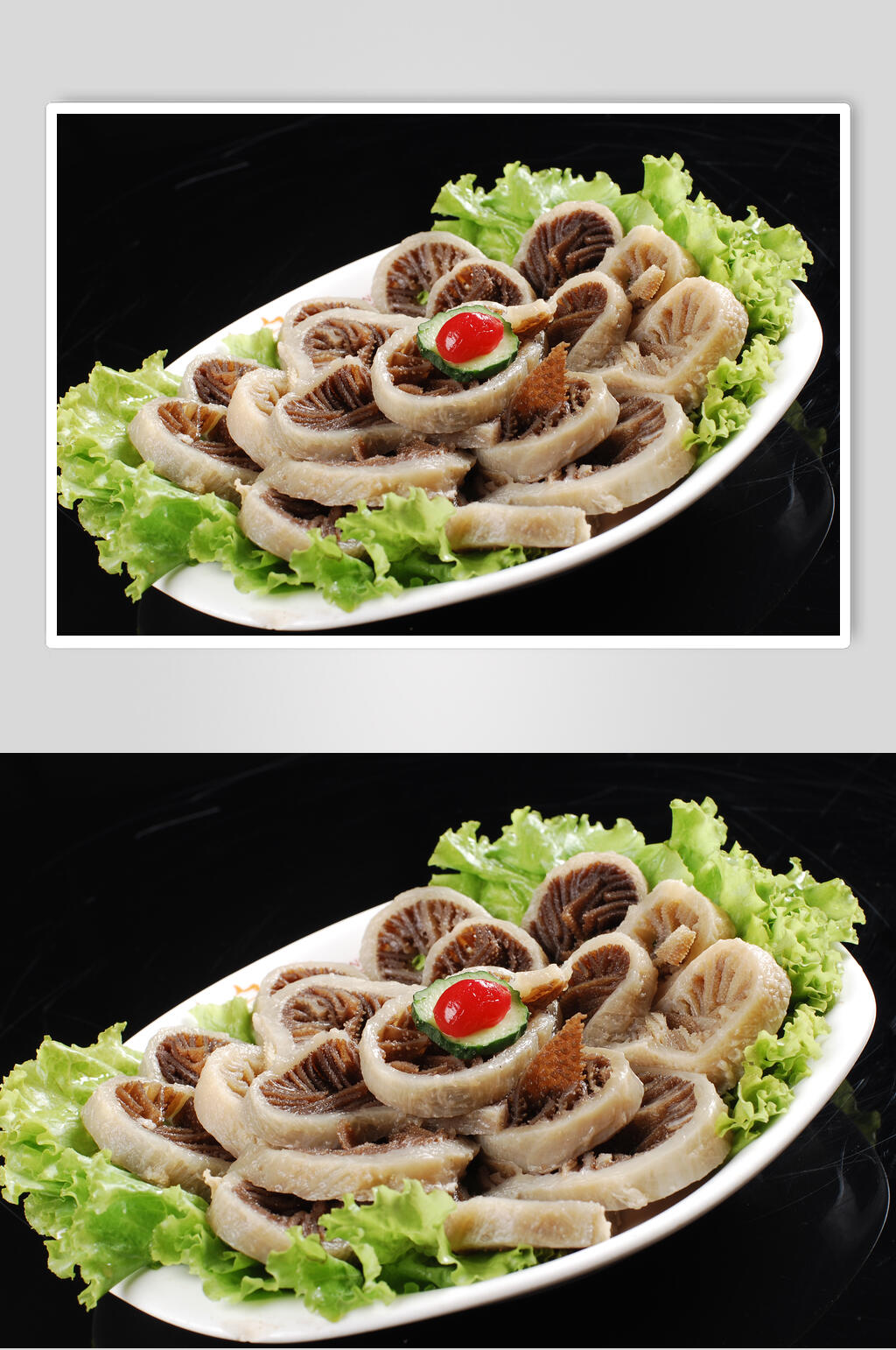 特色千层毛肚食物高清图片素材