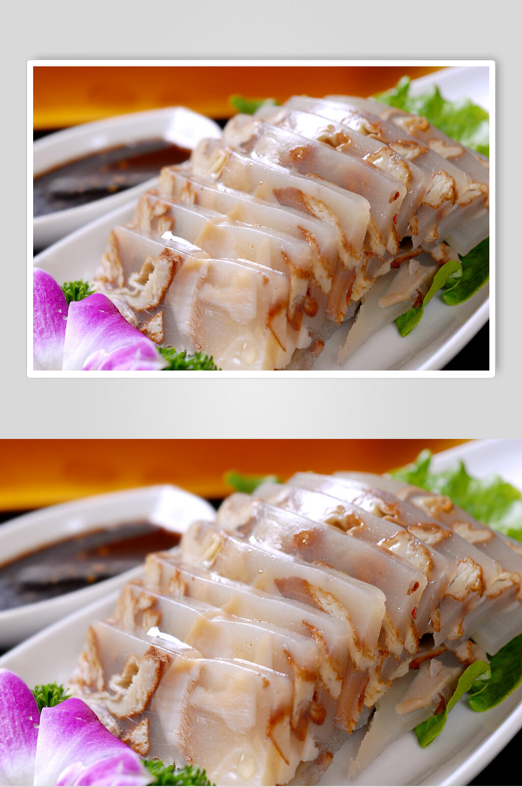 猪手冻美食图片素材