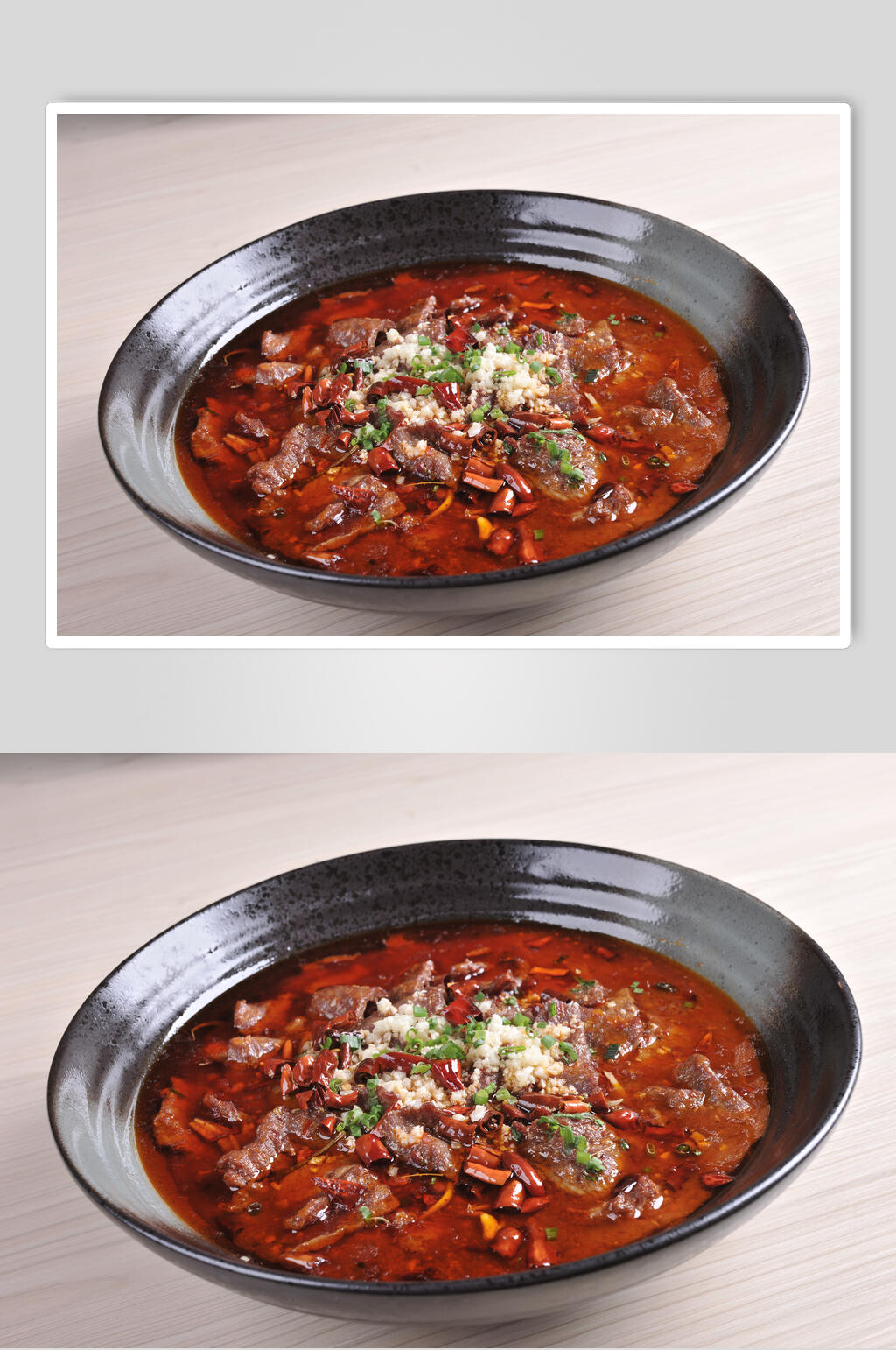 水煮牛肉餐饮食物图片素材