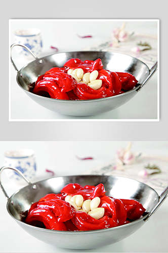 干锅红辣椒食品图片