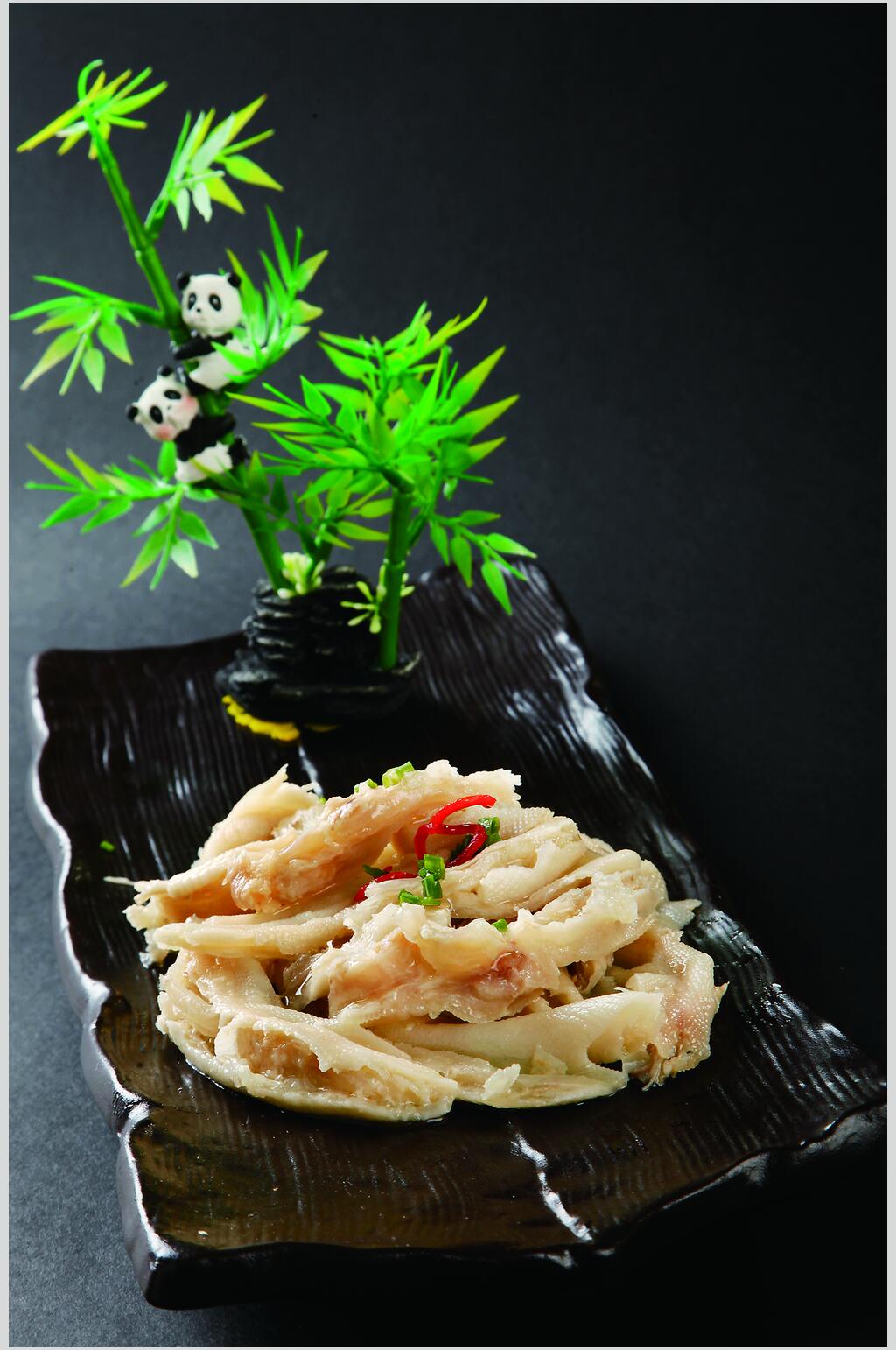 精品芥末鸭掌图片素材