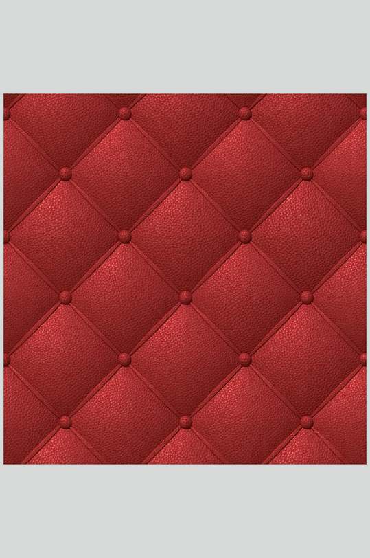 真皮红色沙发皮质贴图高清图片